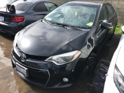 2014 TOYOTA COROLLA S CVT 