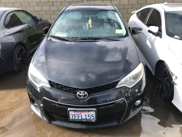 2014 TOYOTA COROLLA S CVT