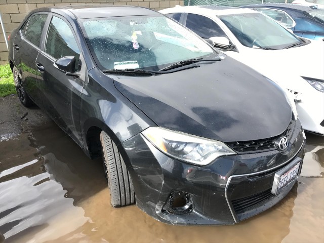 2014 TOYOTA COROLLA S CVT