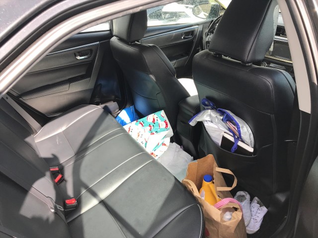 2014 TOYOTA COROLLA S CVT