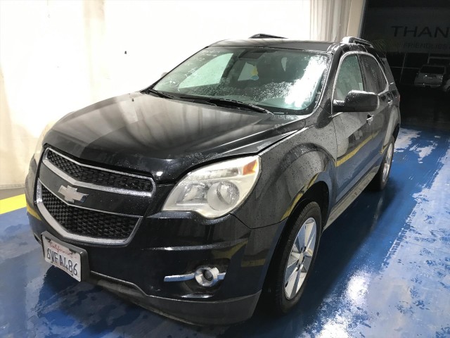 2012 CHEVROLET EQUINOX 2LT 2WD