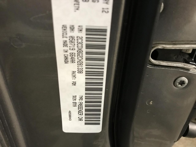 2012 DODGE CHARGER SE