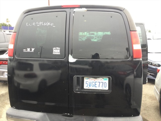 2007 CHEVROLET EXPRESS UNKNOWN