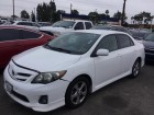 2013 TOYOTA COROLLA S 4-SPEED AT 