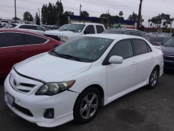 2013 TOYOTA COROLLA S 4-SPEED AT 