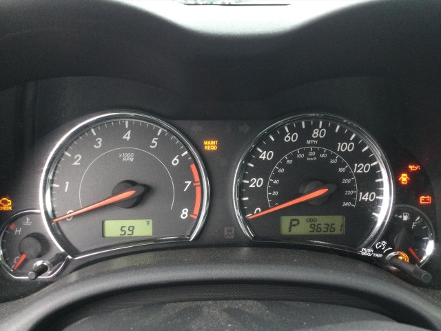 2013 TOYOTA COROLLA S 4-SPEED AT