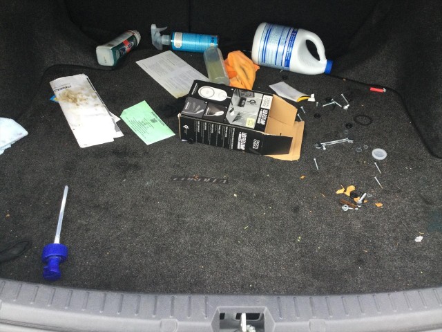 2013 TOYOTA COROLLA S 4-SPEED AT