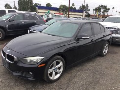 2013 BMW 3-SERIES 328I SEDAN 