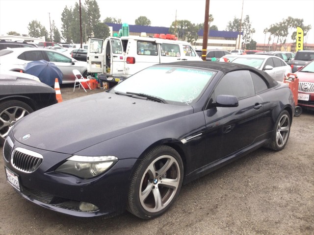 2008 BMW 6-SERIES 650I CONVERTIBLE