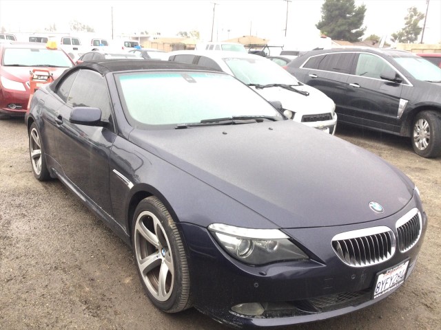 2008 BMW 6-SERIES 650I CONVERTIBLE