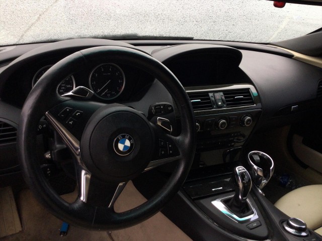 2008 BMW 6-SERIES 650I CONVERTIBLE