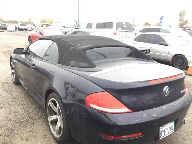 2008 BMW 6-SERIES 650I CONVERTIBLE