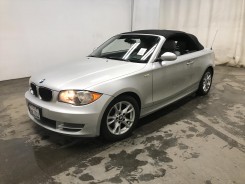 2009 BMW 1-SERIES 128I CONVERTIBLE 