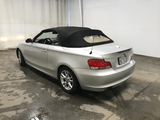 2009 BMW 1-SERIES 128I CONVERTIBLE