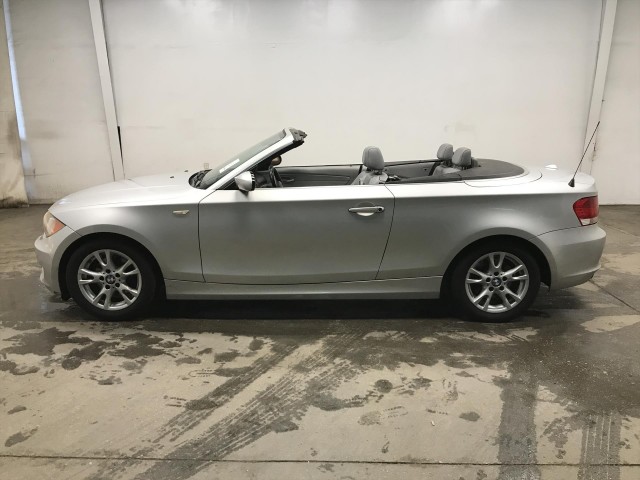 2009 BMW 1-SERIES 128I CONVERTIBLE