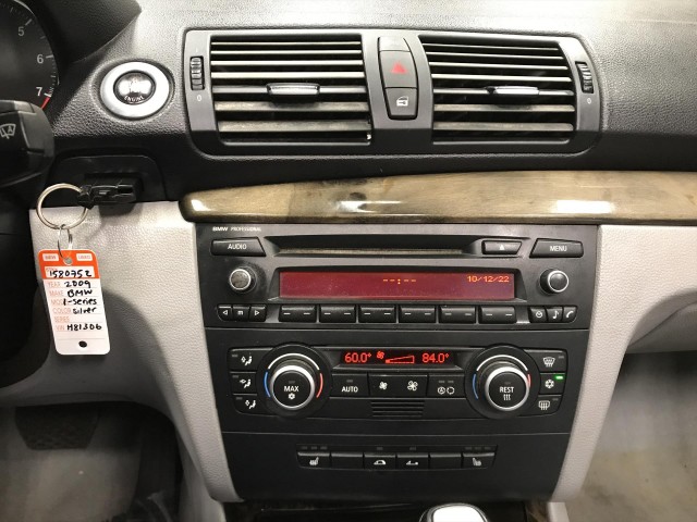 2009 BMW 1-SERIES 128I CONVERTIBLE