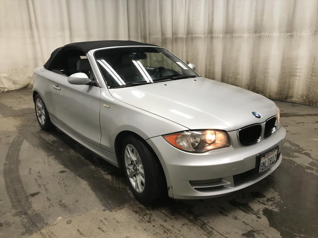 2009 BMW 1-SERIES 128I CONVERTIBLE