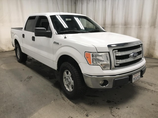 2013 FORD F-150 XLT SUPERCREW 5.5-FT. BED 4WD