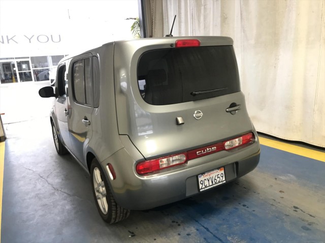 2010 NISSAN CUBE UNKNOWN