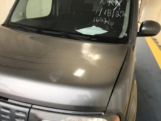 2010 NISSAN CUBE UNKNOWN