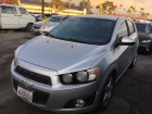 2013 CHEVROLET SONIC LTZ AUTO 5-DOOR 2013 CHEVROLET SONIC LTZ AUTO 5-DOOR