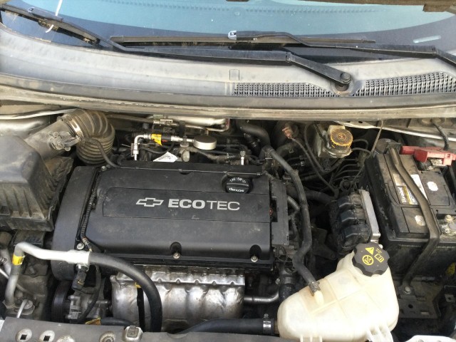 2013 CHEVROLET SONIC LTZ AUTO 5-DOOR