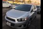 2013 CHEVROLET SONIC LTZ AUTO 5-DOOR 