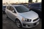 low mileage CHEVROLET 2013 CHEVROLET SONIC LTZ AUTO 5-DOOR
