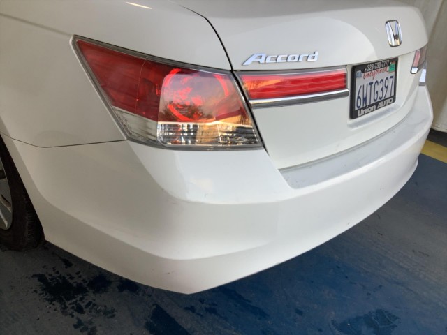 2012 HONDA ACCORD LX SEDAN AT