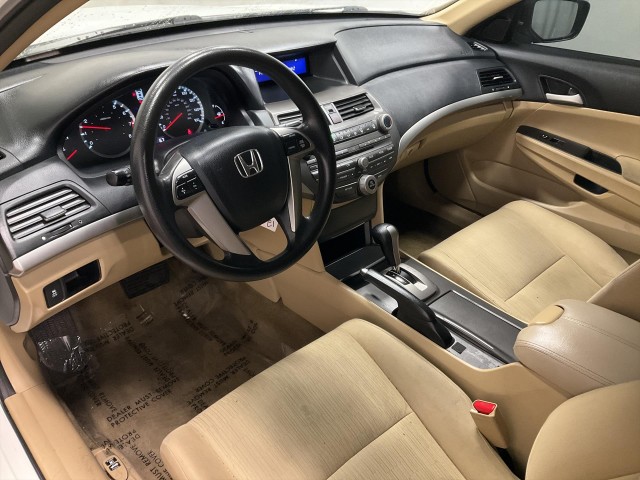 2012 HONDA ACCORD LX SEDAN AT