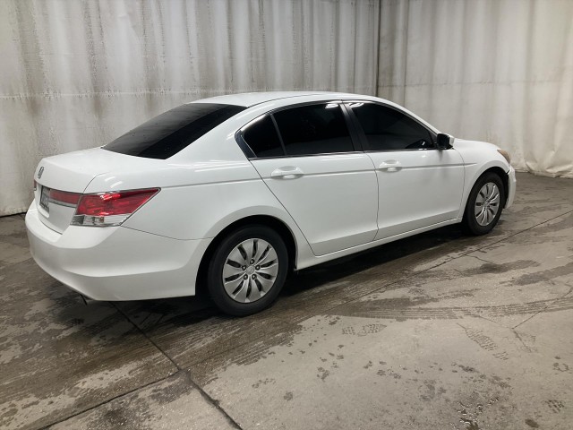 2012 HONDA ACCORD LX SEDAN AT