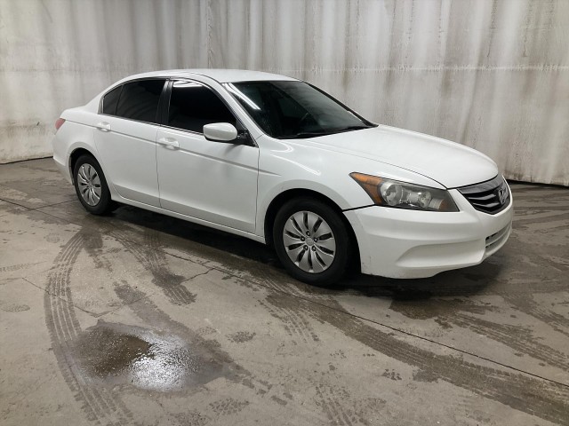 2012 HONDA ACCORD LX SEDAN AT