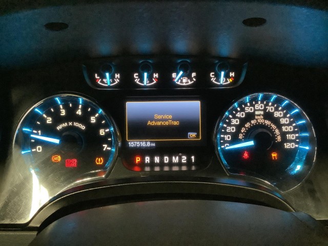 2011 FORD F-150 XLT SUPERCREW 5.5-FT. BED 2WD