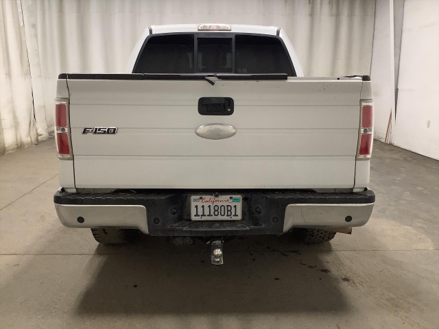 2011 FORD F-150 XLT SUPERCREW 5.5-FT. BED 2WD