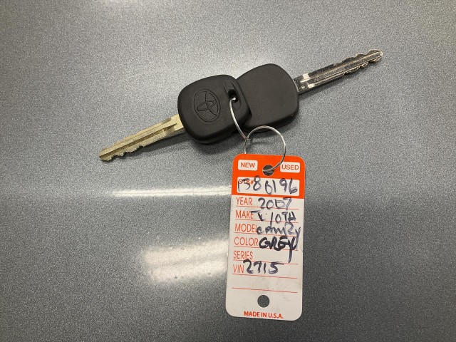 2007 TOYOTA CAMRY LE 5-SPD AT