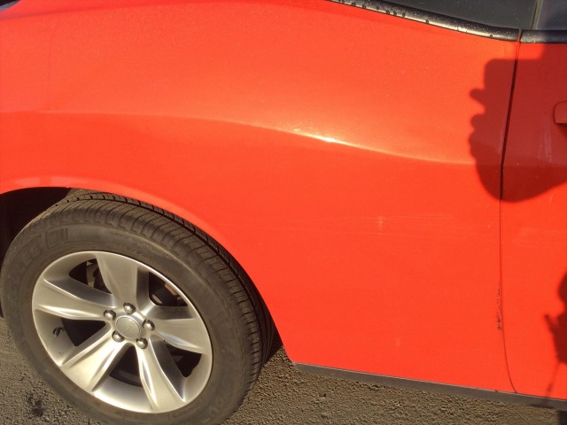 2016 DODGE CHALLENGER UNKNOWN