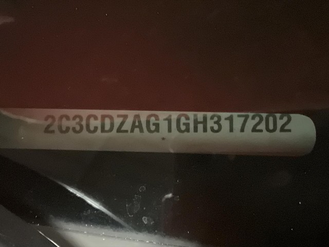 2016 DODGE CHALLENGER UNKNOWN
