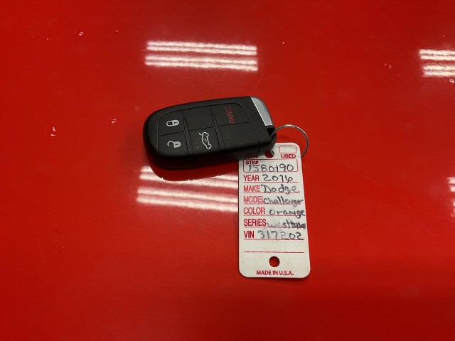 2016 DODGE CHALLENGER UNKNOWN