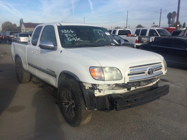 2003 TOYOTA TUNDRA SR5 ACCESS CAB 2WD
