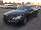 2010 MERCEDES-BENZ E-CLASS E550 COUPE 