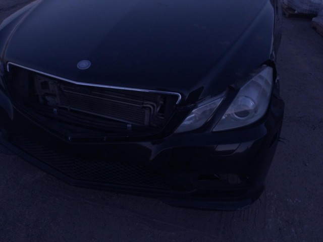2010 MERCEDES-BENZ E-CLASS E550 COUPE