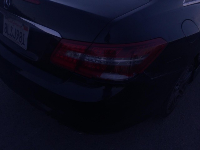 2010 MERCEDES-BENZ E-CLASS E550 COUPE