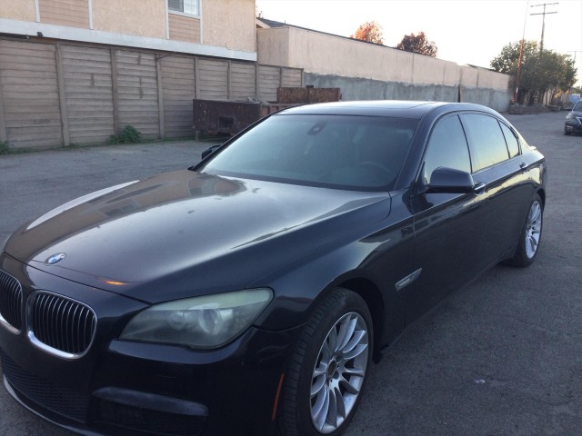 2012 BMW 7-SERIES 750LI