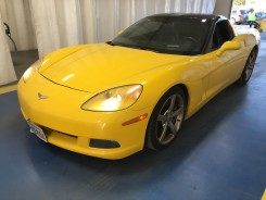 2009 CHEVROLET CORVETTE UNKNOWN 