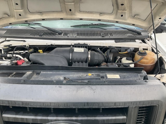 2012 FORD ECONOLINE E-350 SUPER DUTY