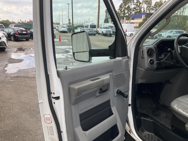 2012 FORD ECONOLINE E-350 SUPER DUTY