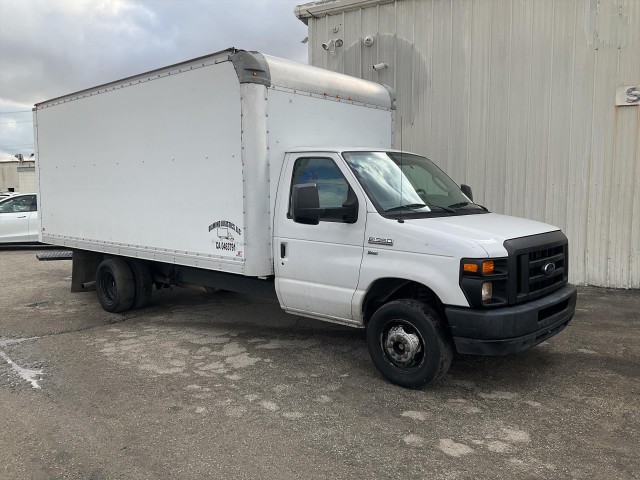 2012 FORD ECONOLINE E-350 SUPER DUTY