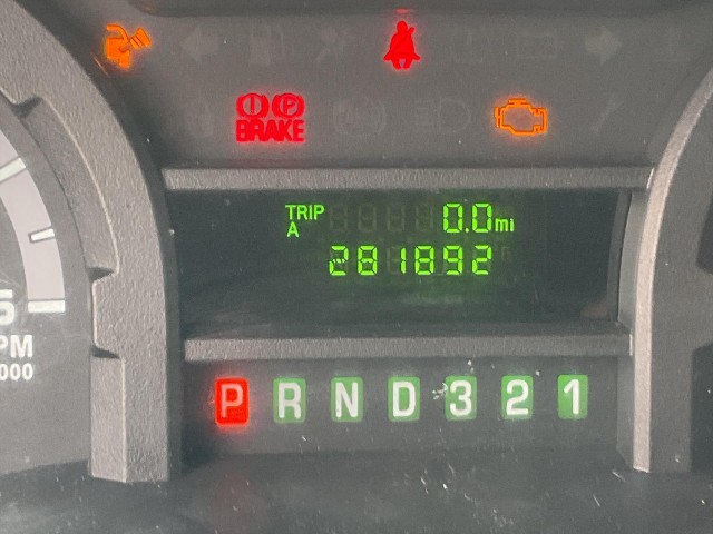 2012 FORD ECONOLINE E-350 SUPER DUTY