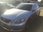 2007 LEXUS GS GS 350 2007 LEXUS GS GS 350