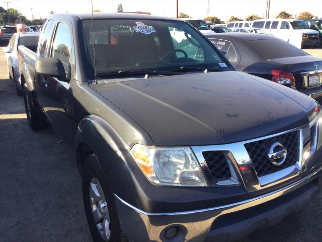 2010 NISSAN FRONTIER SE V6 KING CAB 2WD